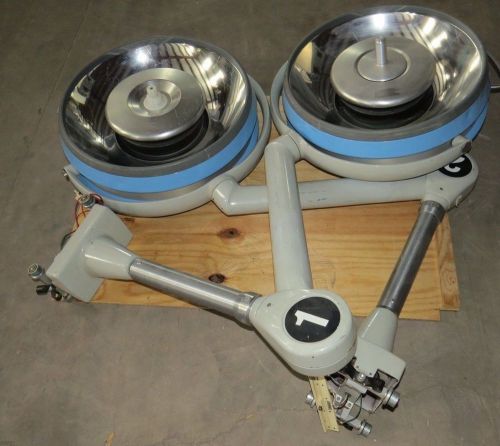 Two amsco challenge 22 surgical lights for sale