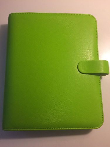 Filofax A5 Saffiano... Pear