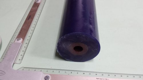 3/4&#034; id x 3-7/16&#034; od x 24&#034; long urethane / polyurethane 90a/75d dual duro for sale