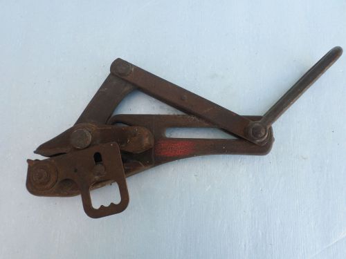 M. KLEIN &amp; SONS  Cable Puller   1659-40  8000lbs Max   0.49-0.79 Cable Size