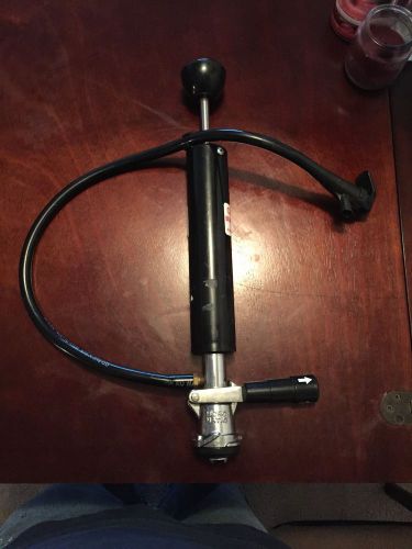 Micro-Matic Keg Pump Beer Tap Lever Handle Brass &amp; Plastic