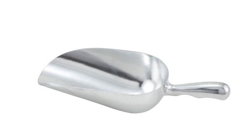 Winco AS-24, 24-Ounce Aluminum Scoop