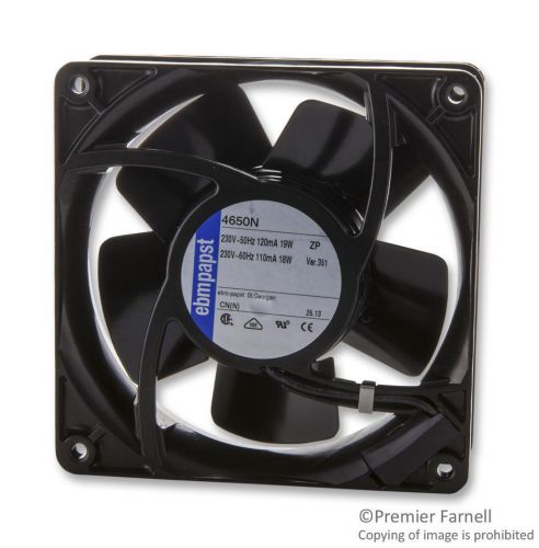 EBM PAPST 4650N FAN 119X119X38MM 230VAC