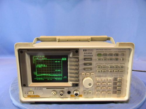 Agilent (hp) 8595e 6.5 ghz rf spectrum analyzer 30 day warranty for sale