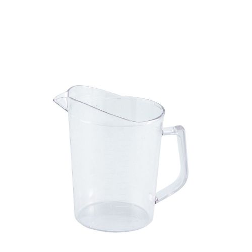 Winco PMU-100, 1-Quart Polycarbonate Measuring Cup