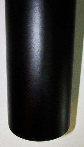 10mil velvet/fine matte black fr700 lexan polycarb .020&#034; x 15&#034; x 21&#034; (5 pack) for sale