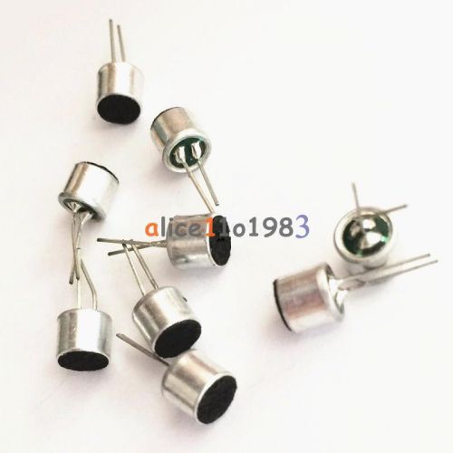 10PCS 6*5mm 52D Sensitivity Capacitive Electret Microphone