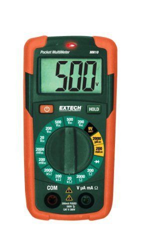 Extech MN10 Pocket Multimeter