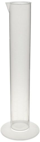 Nalgene 3664-0100 polypropylene economy graduated cylinder 100ml capacity for sale