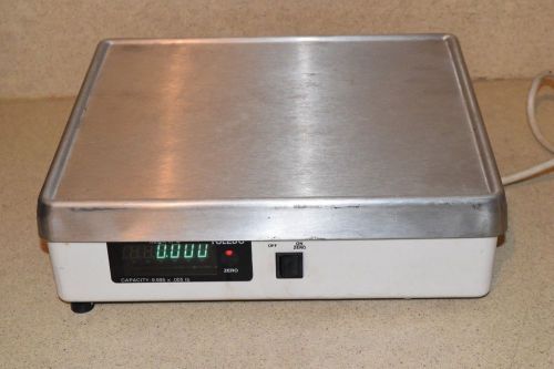 TOLEDO GROCERY STORE/ RESTAURANT  SCALE CAPACITY 9.995X.005 LBS (AA)