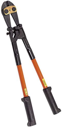 New red fiberglass handle all-purpose center-cut steel jaw bolt cutter hand tool for sale