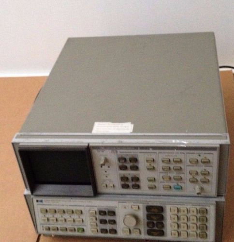 Agilent / HP 8566B Spectrum Analyzer  -85660B 100Hz to 22GHz with Display