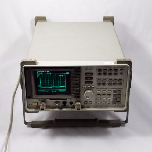 HP Agilent 8591E Spectrum Analyzer OPT 004 010 041 101 102 8ZE 14 Day Warranty