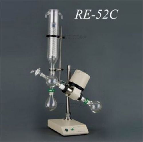 Lab Vertical Condenser New Rotary Evaporator 220V Re-52C 0.25-2L A