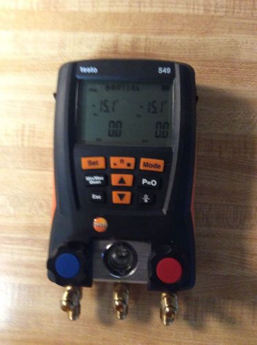 TESTO 549 DIGITAL MANIFOLD