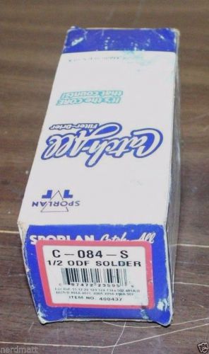 Sporlan C-084-S Suction Line Filter Drier 1/2 ODF Solder *NIB*