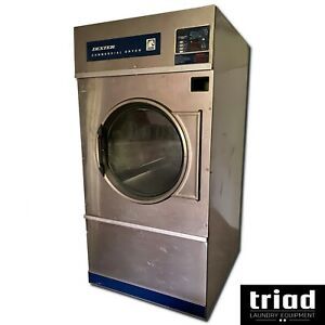 &#039;12 Dexter 80lb Gas Dryer Coin Op 1PH Huebsch Dexter Speed Queen Laundromat