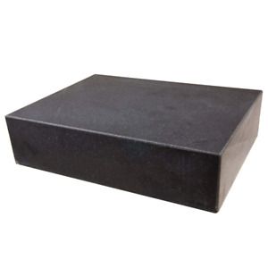 HHIP 4401-0011 Granite Surface Plate Grade B Ledge 0 - 12 x 9&#034; x 3&#034;