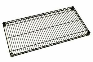 Metro 1860NBL Super Erecta Steel Industrial Wire Shelf 600 lb. Capacity 1&#034; He...