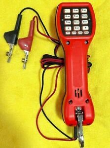 Harris TS30 Lineman&#039;s Handset Telephone Line Analyzer Test Butt Set 30800-HD9