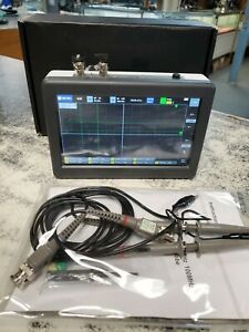 TABLE TOP DANIU ADS1013D OSCILLOSCOPE 2 CHANNEL 100Mhz DIGITAL HAND HELD PORTABL