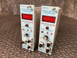 Lot of 2 TSA Portal Monitor Controller Model 310