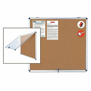 Mastervision Board,Encl,Cork,47x38,Al VT380101150 VT380101150  - 1 Each