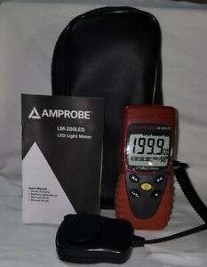 Amprobe LM200-LED Light Meter