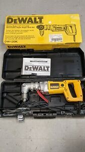 NEW Dewalt 1/2&#034; heavy duty Reversible Right angle drill kit DW120K-