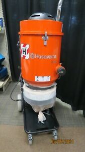 HUSQVARNA S26 HEPA DUST EXTRACTOR VACUUM 120V