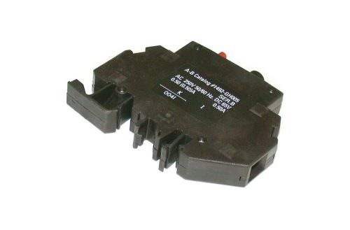 New allen bradley 0.50 amp single pole circuit breaker model 1492-gh005 for sale