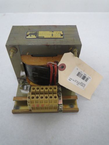 RATHGEBER ET630CNA VOLTAGE 630VA 3PH 504-456V-AC 24V-DC TRANSFORMER B354861