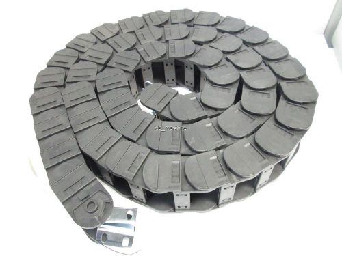 Igus 38.02.075 e-chain 68mm(w) x 42mm(d) x 138&#034;(l), 75degree bend radius for sale