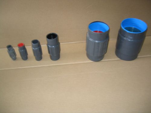 Rob Roy PVC rigid steel couplings