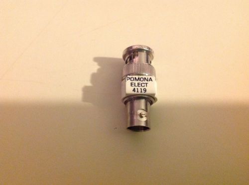 Pomona 4119 50 Ohm BNC Feed-Thru Termination