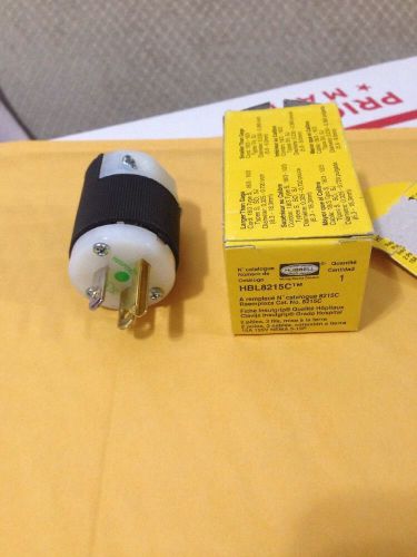 Hbl8215c 15a 125v nema 5-15p 5ct for sale