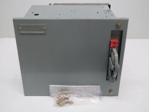 ALLEN BRADLEY 5009054/004/0001 MCC 60A AMP 600V-AC DISCONNECT SWITCHGEAR B286701