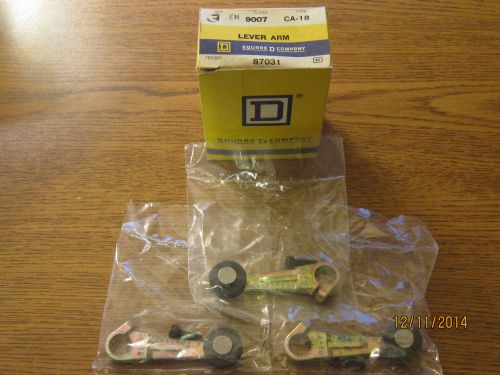 Box of 3 square d 9007ca18 lever arm, limit switch (lot b) for sale
