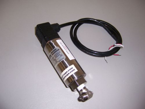 7448 OMEGA PX945-500GI PRESSURE TRANSDUCER 0-500 PSIG +15-40 VDC