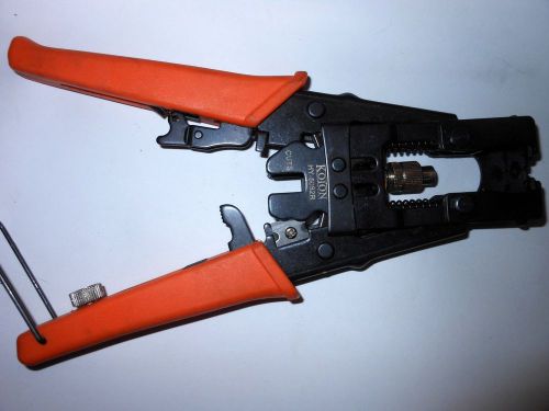 Koion hy-5082r compression/crimping tool “f“, bnc rca/rg-58 rg59 rg-6  conn for sale