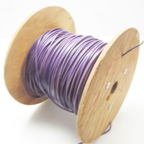 475 feet 10 awg purple unshielded 1 c wire 600 volts tc for sale