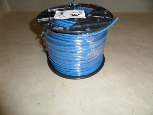 12 THHN THWN MTW stranded copper wire 500&#039; NEW Blue