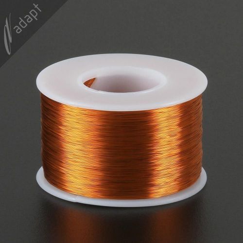 Magnet Wire, Enameled Copper, Natural, 32 AWG (gauge), 200C, ~1/2 lb, 2450 ft