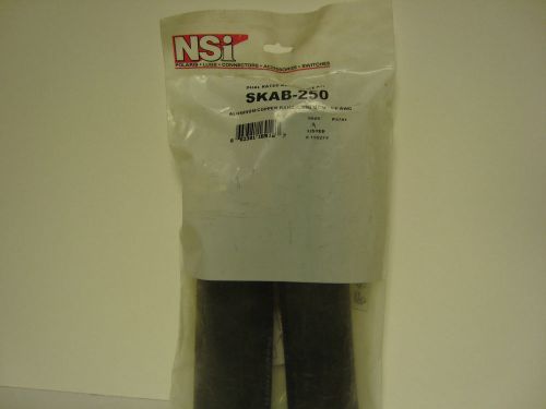 Skab-250 al/cu butt splice kit, 250mcm-1/0, new in package for sale