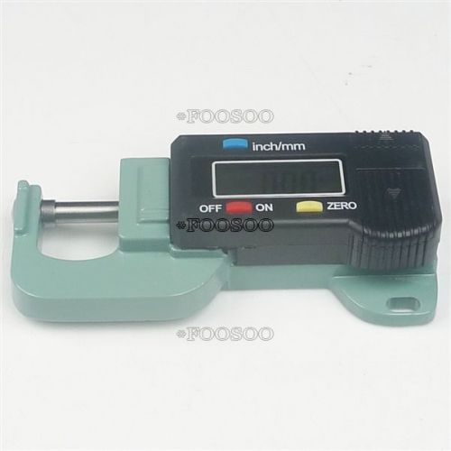 MICROMETER TO 12.7MM METER THICKNESS TESTER 0 DIGITAL GAUGE