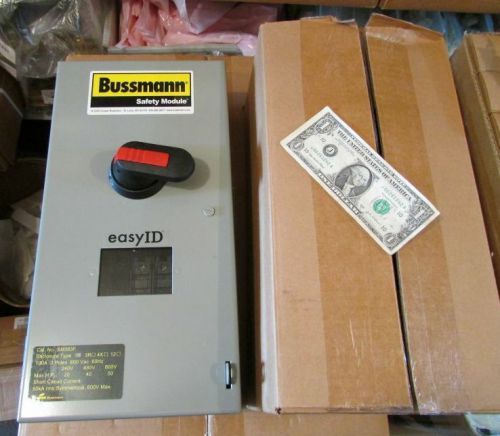 Cooper bussmann 100a 600v safety switches sm363fgg sm363f electrical enclosure for sale
