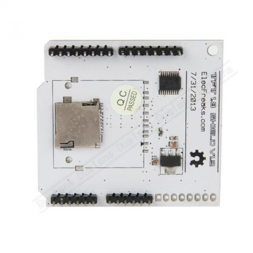 New elecfreaks ef02005 tft 1.8sp shield v1.2 1.8&#034; lcd spi serial expansion board for sale