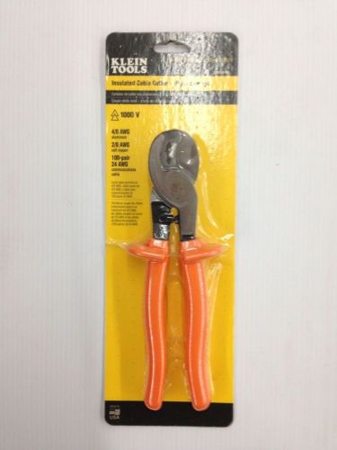 Klein Tools 63050-INS Insulated High Leverage 10&#034; Cable Cutters