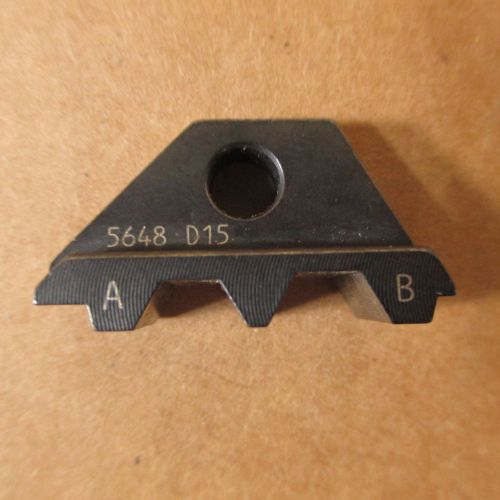 ( 1 Half ) Crimper Die 5648 D15