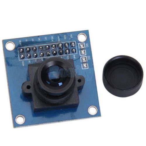 Vga cmos ov7670 camera module standard sccb with high quality lens 640 x 480 for sale